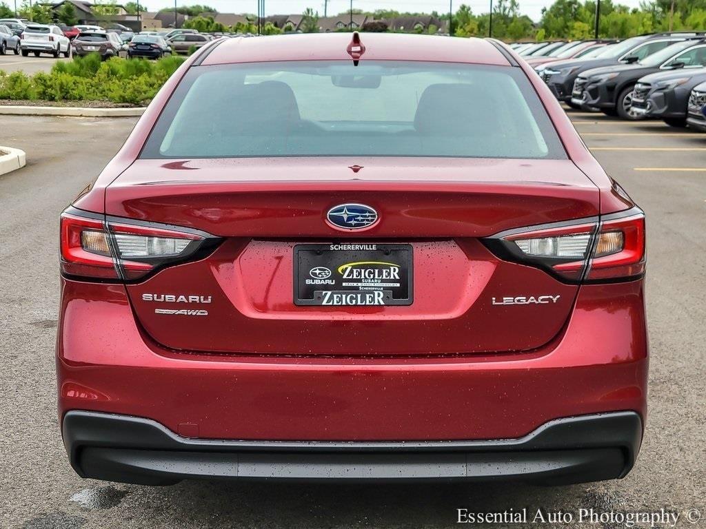 new 2025 Subaru Legacy car, priced at $31,101