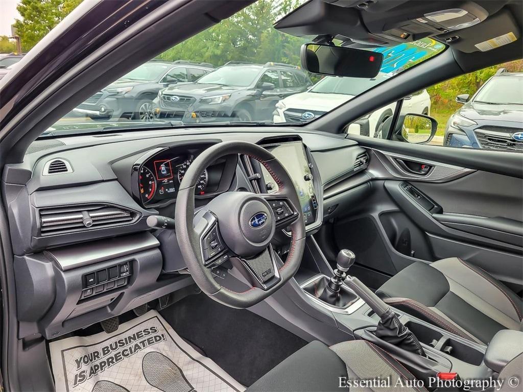 used 2024 Subaru WRX car, priced at $29,800