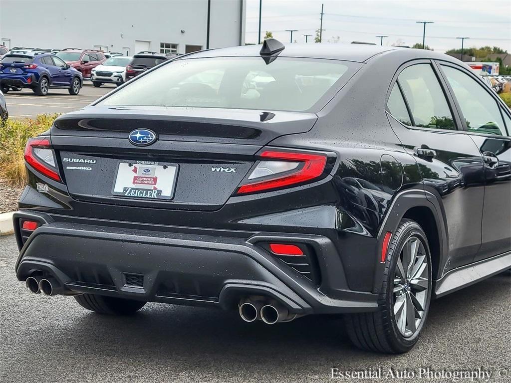 used 2024 Subaru WRX car, priced at $29,800