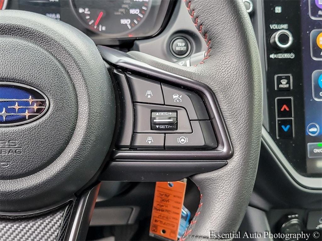 used 2024 Subaru WRX car, priced at $29,800