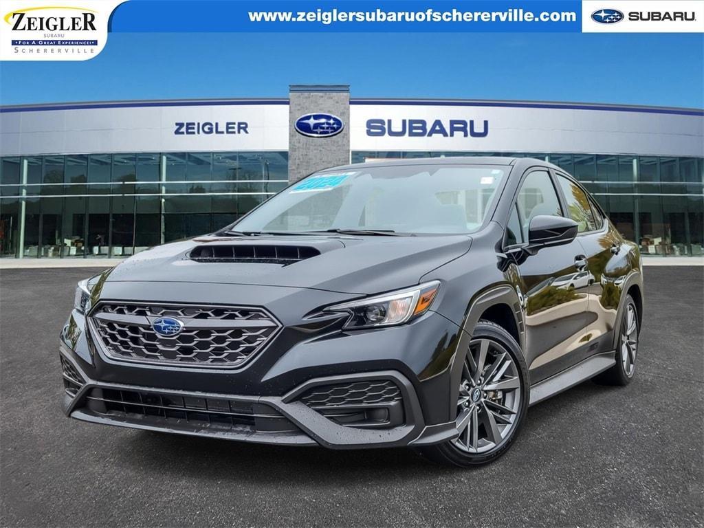 used 2024 Subaru WRX car, priced at $29,800