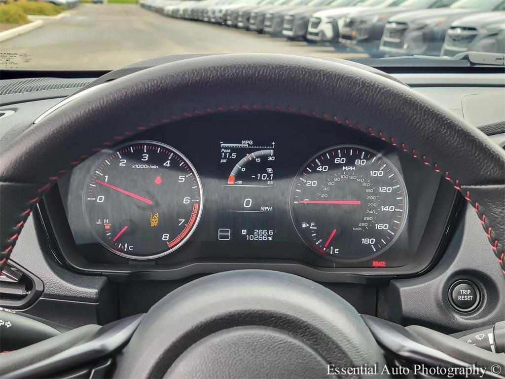 used 2024 Subaru WRX car, priced at $29,800
