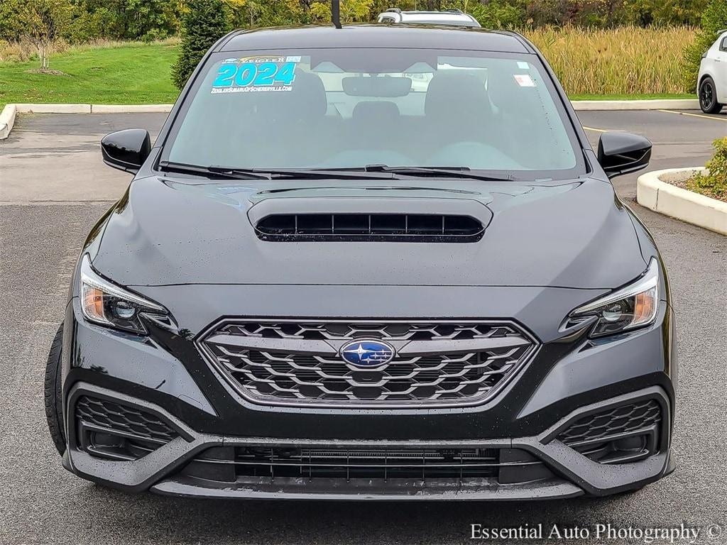 used 2024 Subaru WRX car, priced at $29,800