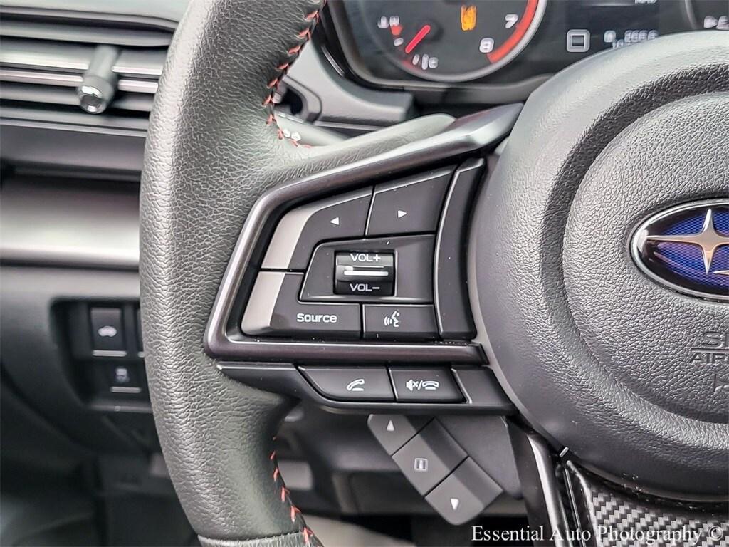 used 2024 Subaru WRX car, priced at $29,800