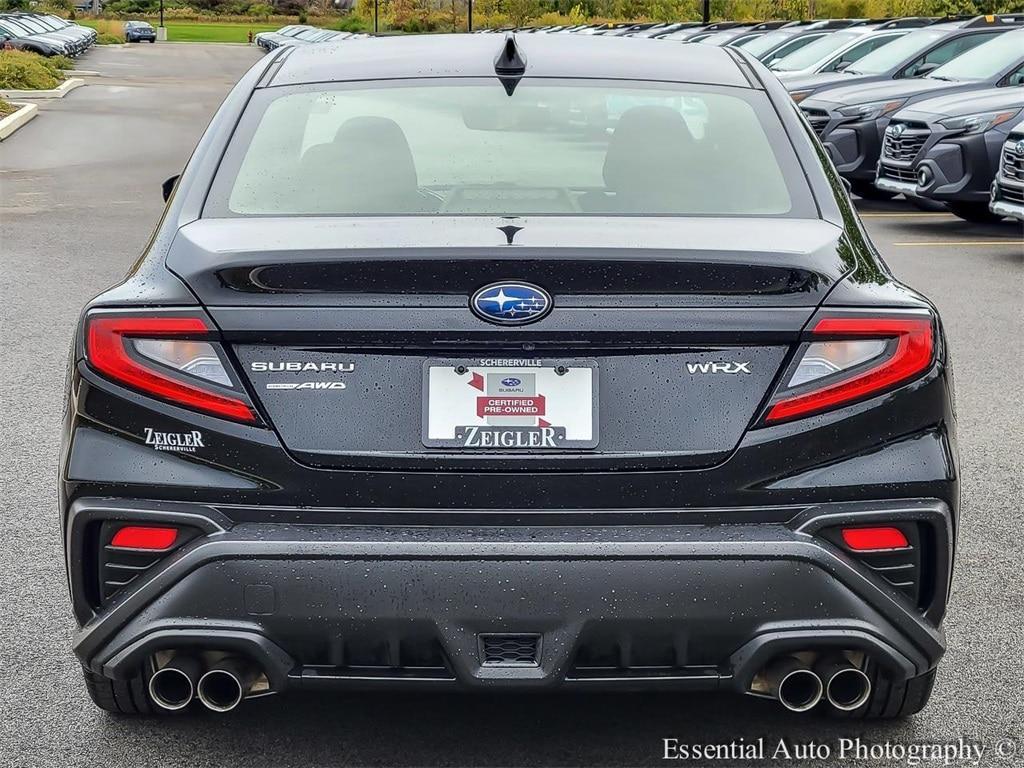 used 2024 Subaru WRX car, priced at $29,800