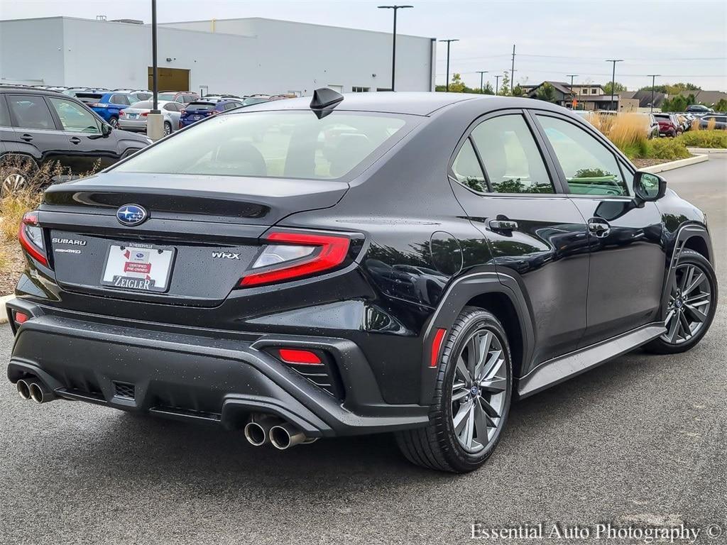 used 2024 Subaru WRX car, priced at $29,800