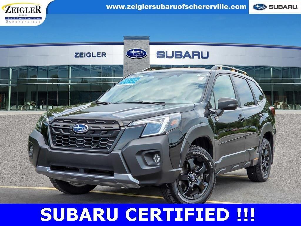 used 2022 Subaru Forester car, priced at $29,099