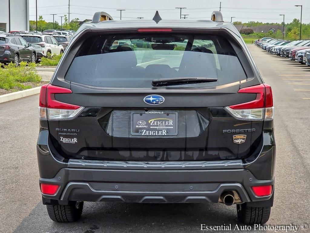 used 2022 Subaru Forester car, priced at $29,995