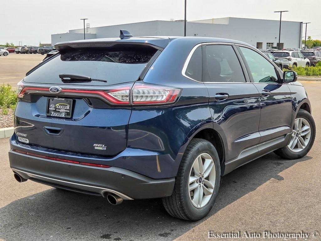 used 2017 Ford Edge car, priced at $13,995