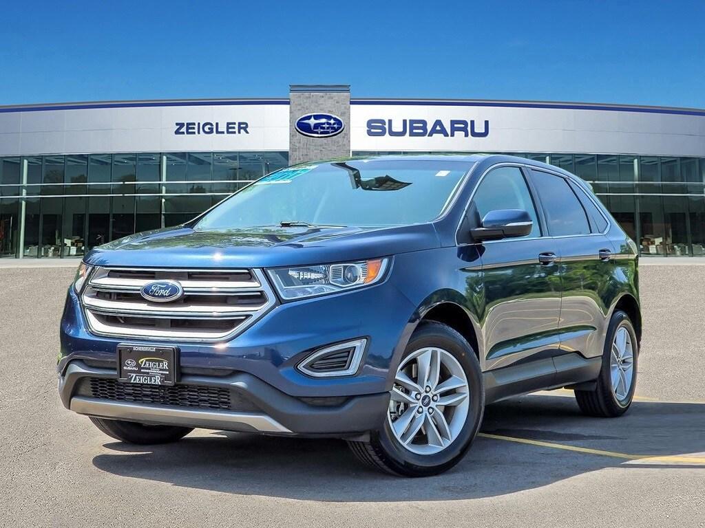 used 2017 Ford Edge car, priced at $13,595