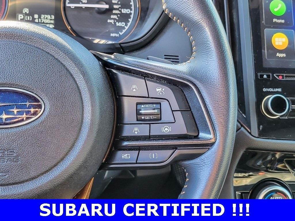 used 2022 Subaru Forester car, priced at $28,900