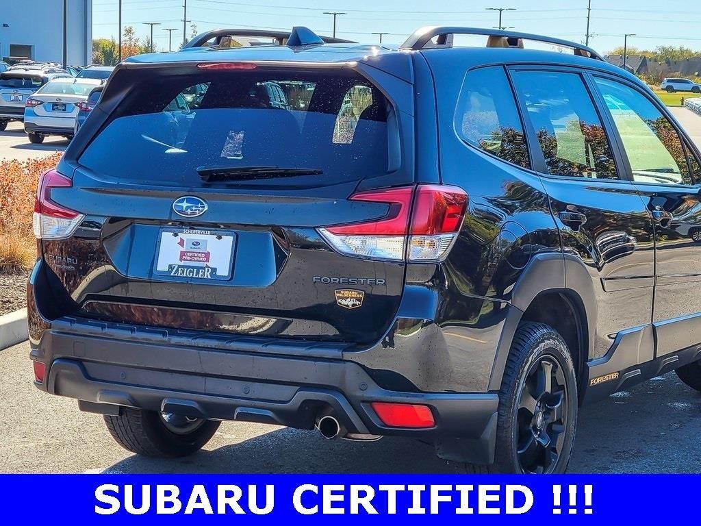 used 2022 Subaru Forester car, priced at $27,700