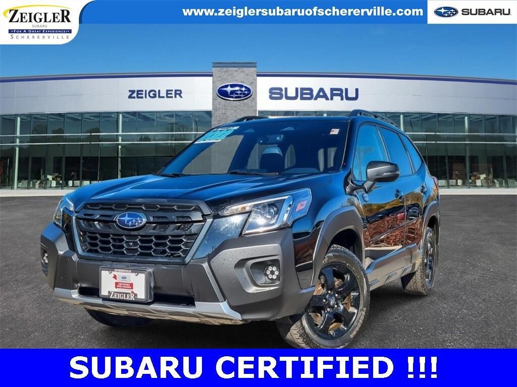 used 2022 Subaru Forester car, priced at $28,900