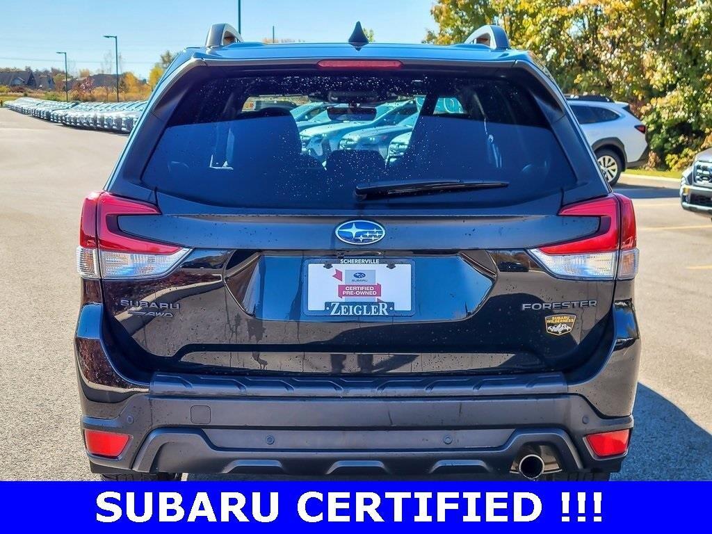 used 2022 Subaru Forester car, priced at $28,900