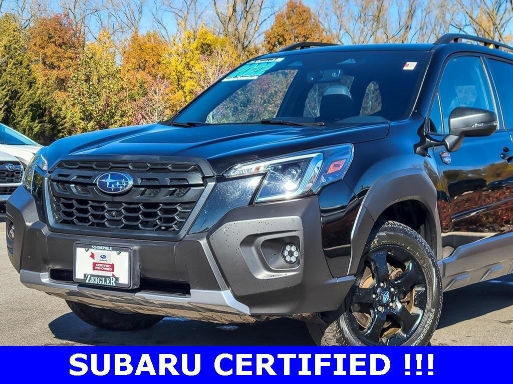 used 2022 Subaru Forester car, priced at $28,900