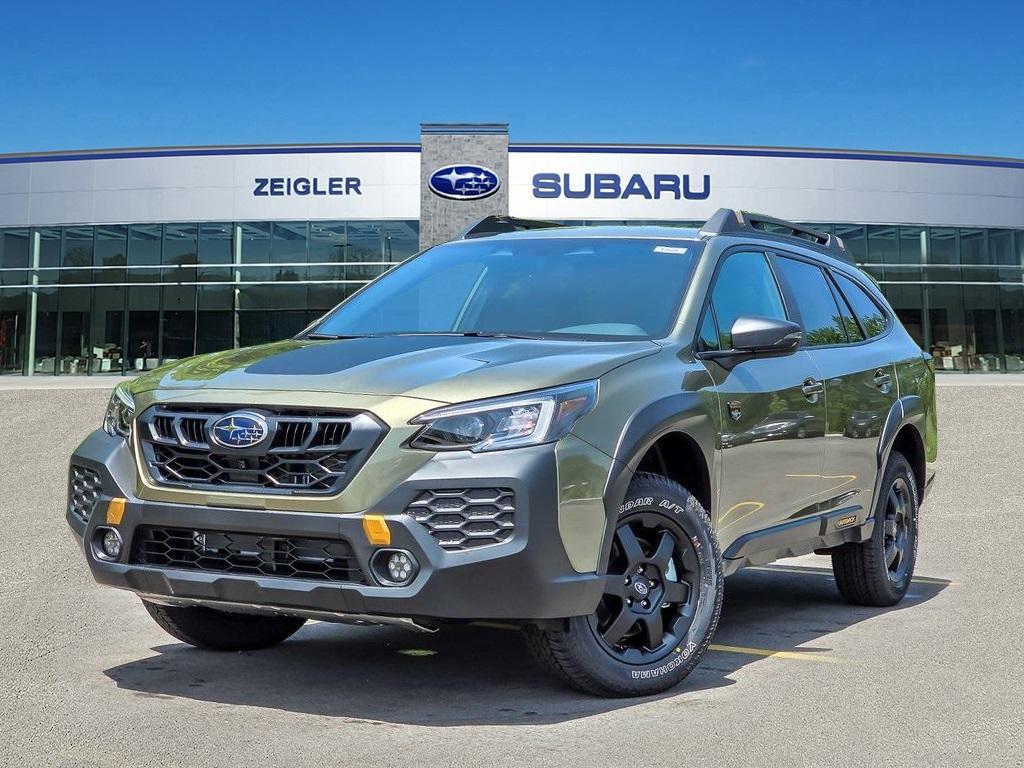 new 2025 Subaru Outback car, priced at $42,496
