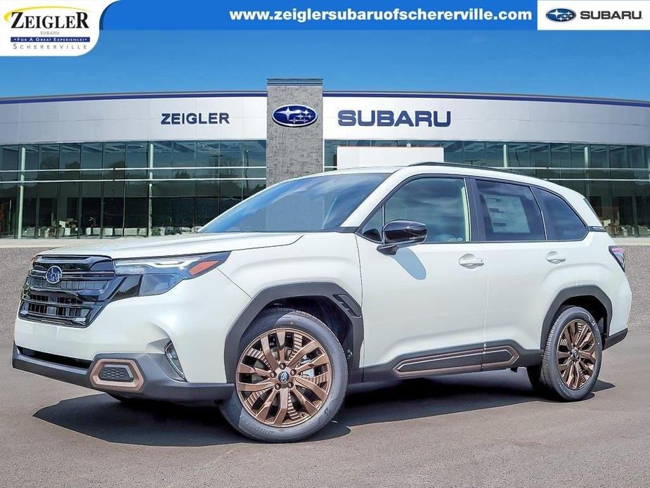 new 2025 Subaru Forester car, priced at $38,885