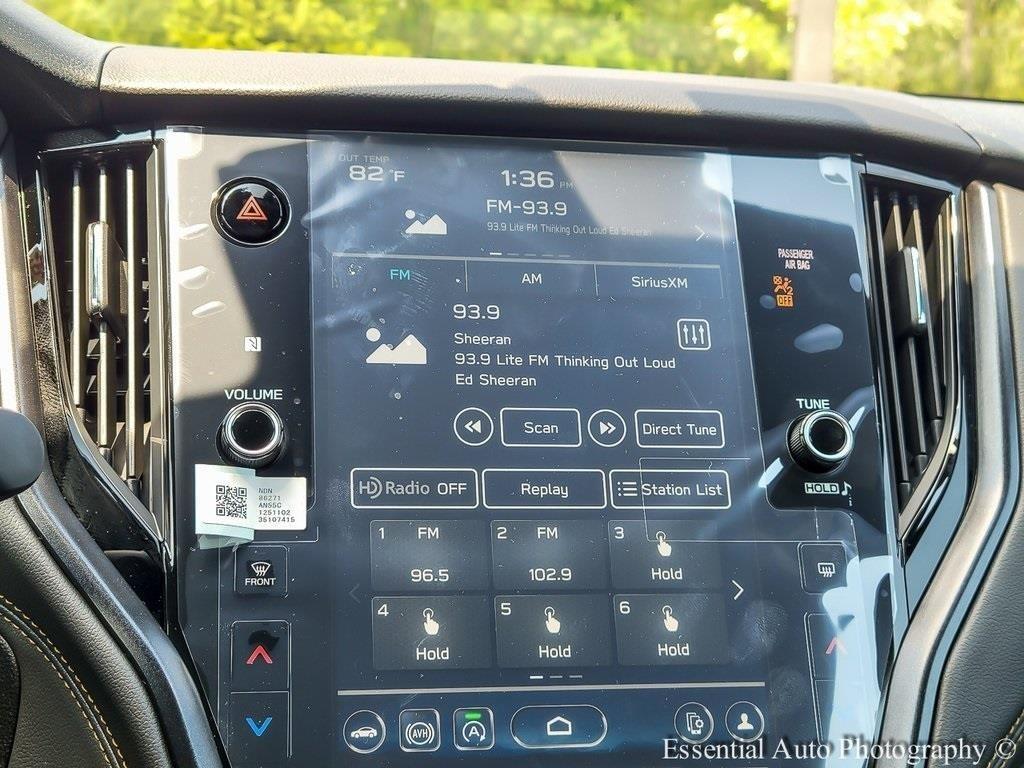 new 2025 Subaru Outback car, priced at $43,135