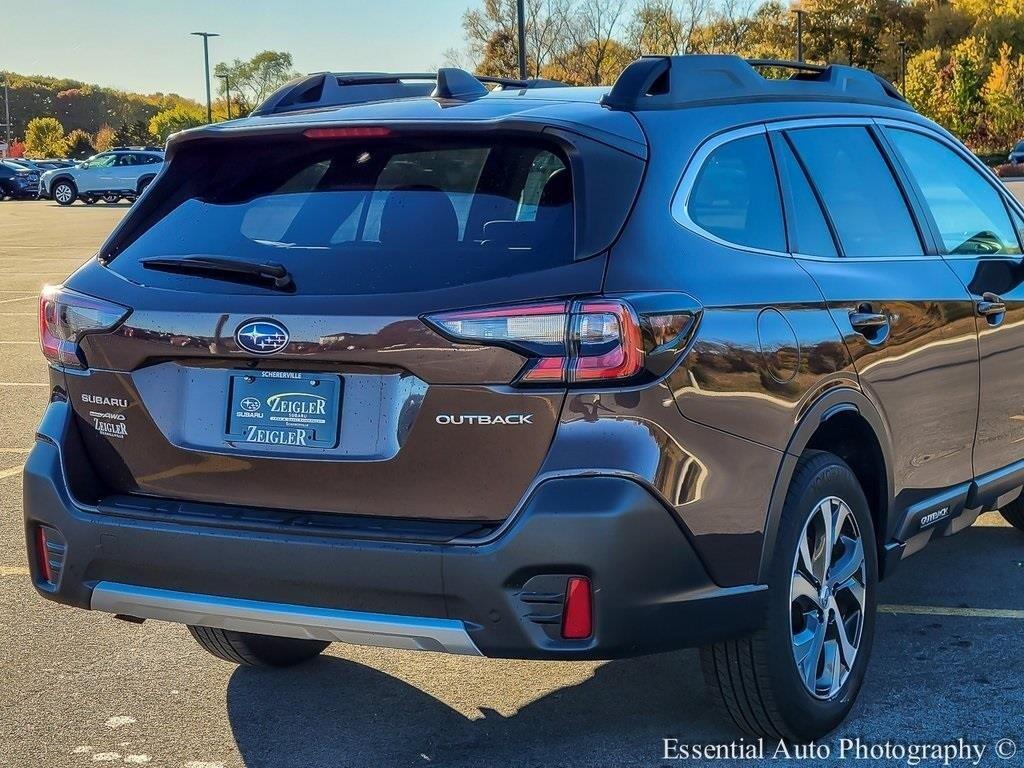 used 2022 Subaru Outback car, priced at $28,400