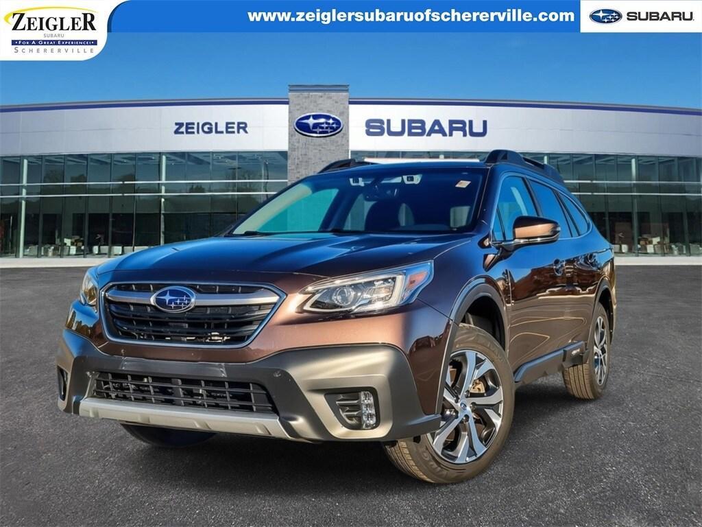 used 2022 Subaru Outback car, priced at $28,400