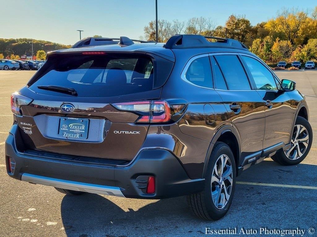 used 2022 Subaru Outback car, priced at $28,400