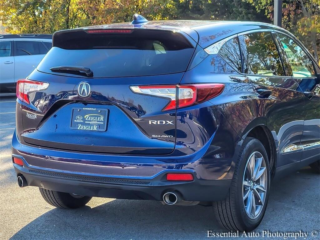 used 2019 Acura RDX car, priced at $27,000