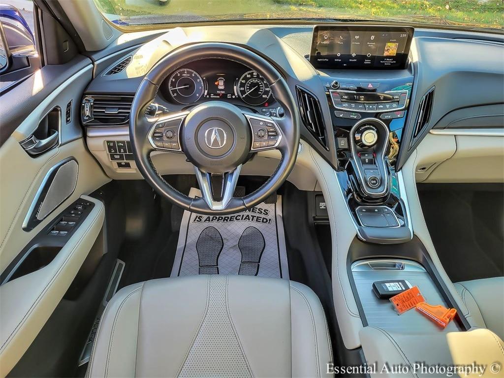 used 2019 Acura RDX car, priced at $27,000