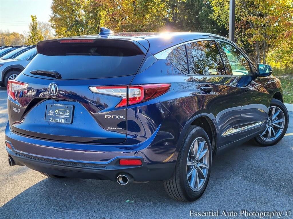 used 2019 Acura RDX car, priced at $27,000