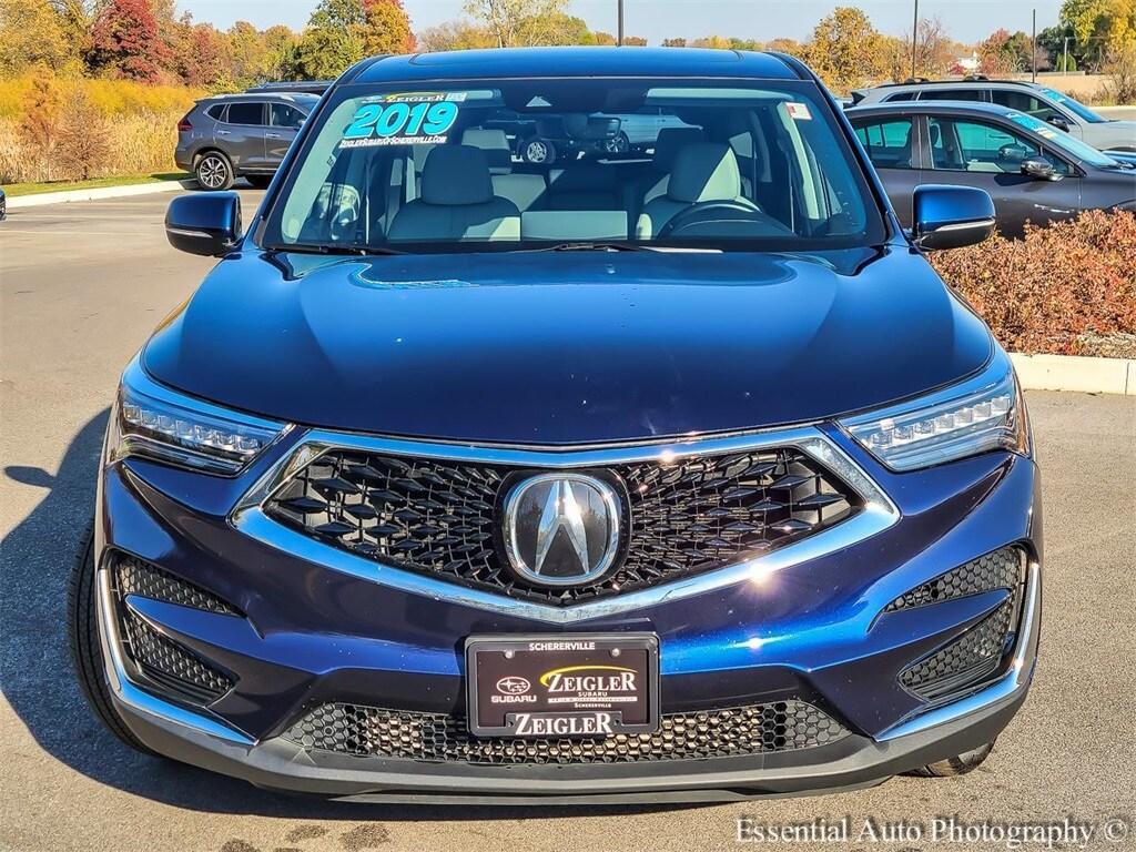 used 2019 Acura RDX car, priced at $27,000