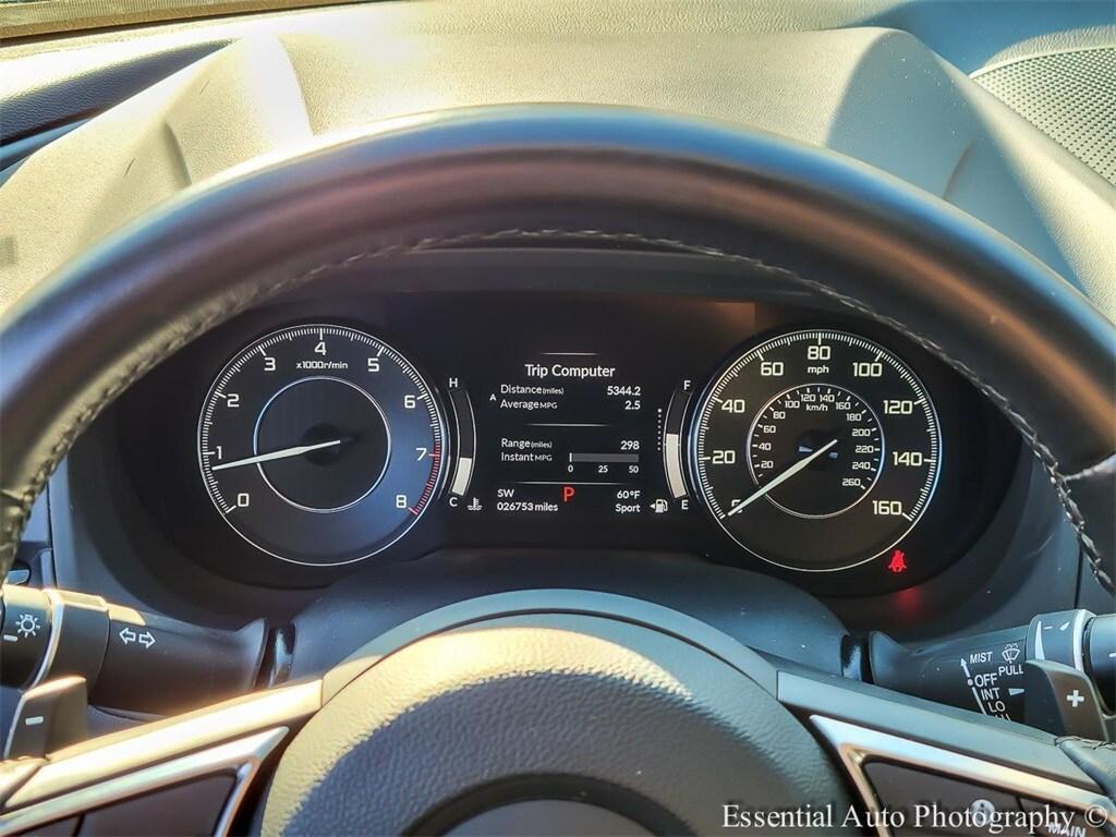 used 2019 Acura RDX car, priced at $27,000