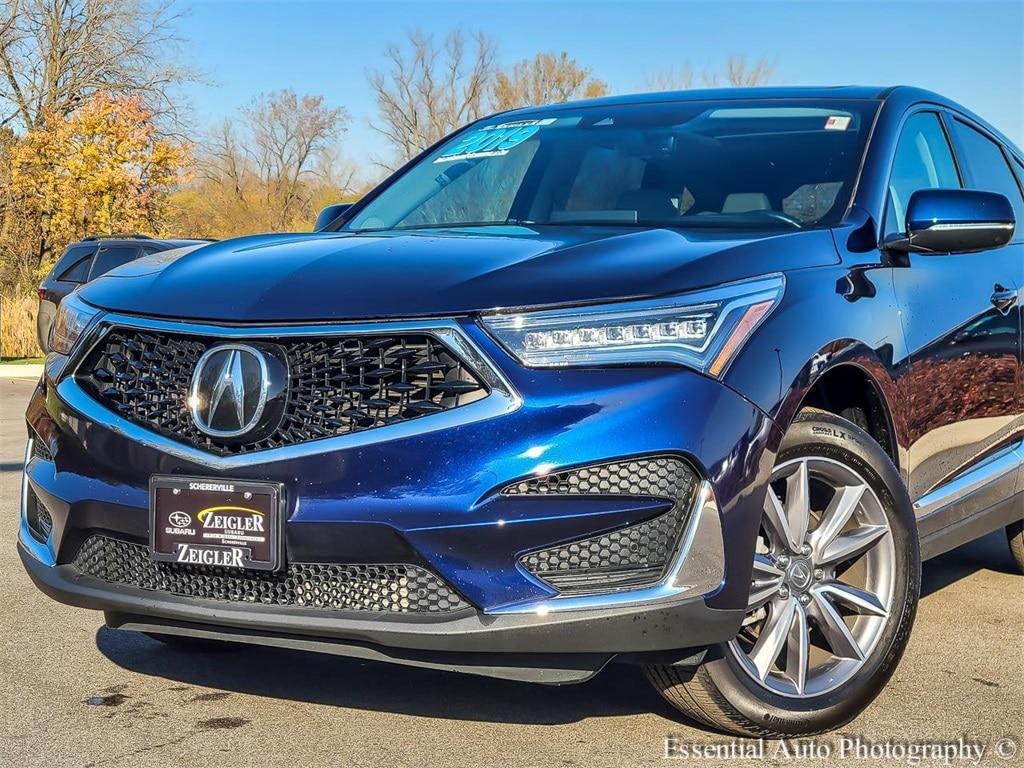 used 2019 Acura RDX car, priced at $27,000