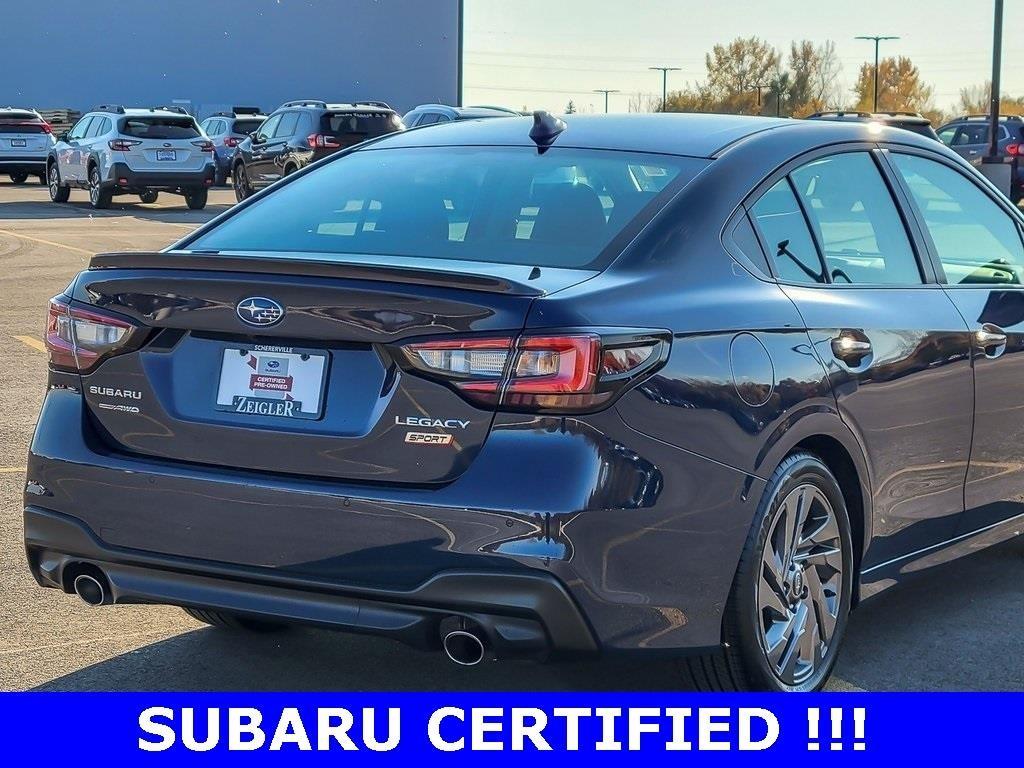 used 2025 Subaru Legacy car, priced at $31,500