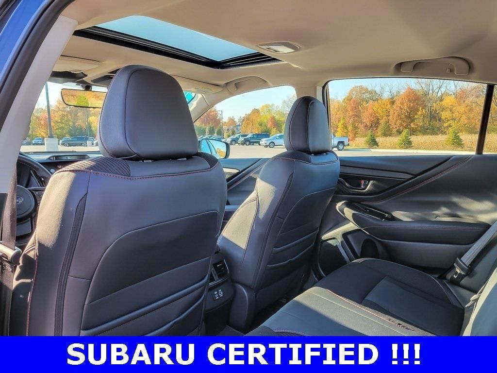 used 2025 Subaru Legacy car, priced at $31,500