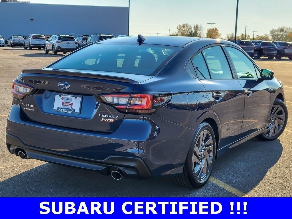 used 2025 Subaru Legacy car, priced at $31,500