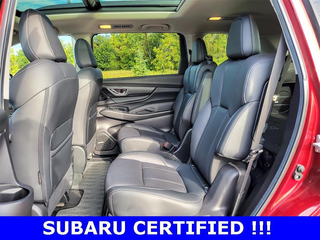 used 2024 Subaru Ascent car, priced at $38,500