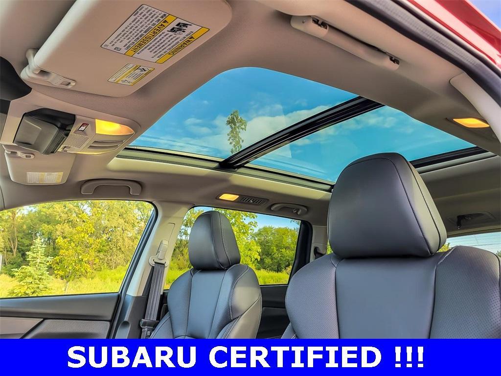 used 2024 Subaru Ascent car, priced at $38,500