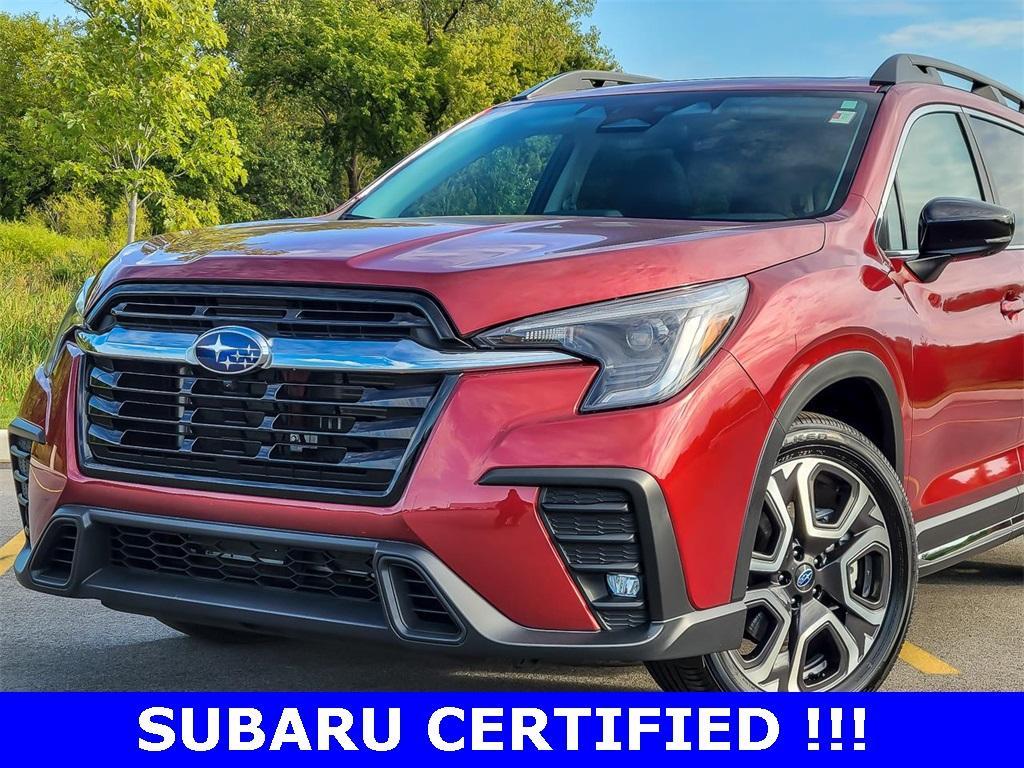 used 2024 Subaru Ascent car, priced at $38,500