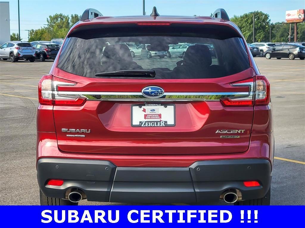 used 2024 Subaru Ascent car, priced at $38,500