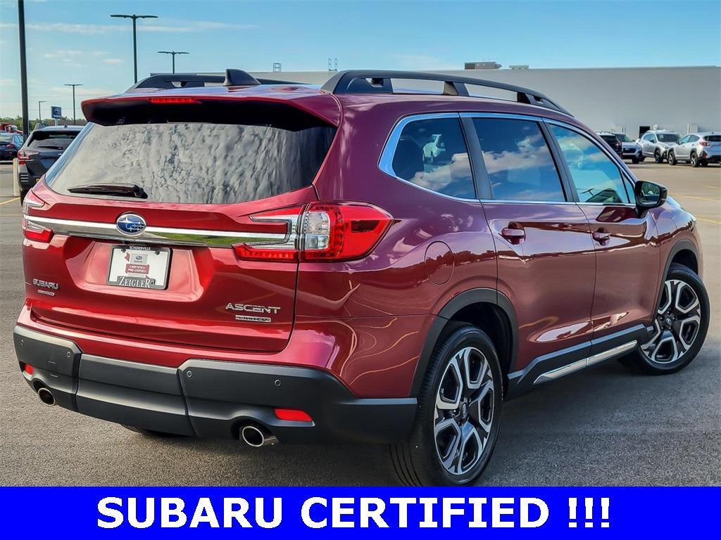 used 2024 Subaru Ascent car, priced at $38,500