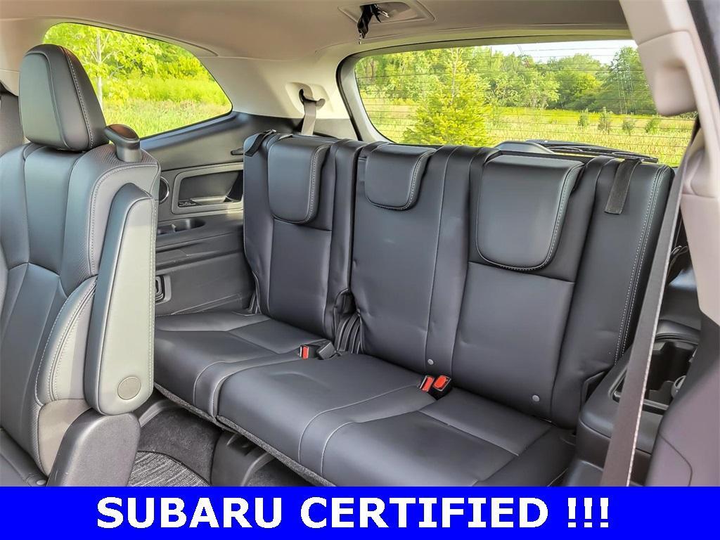 used 2024 Subaru Ascent car, priced at $38,500
