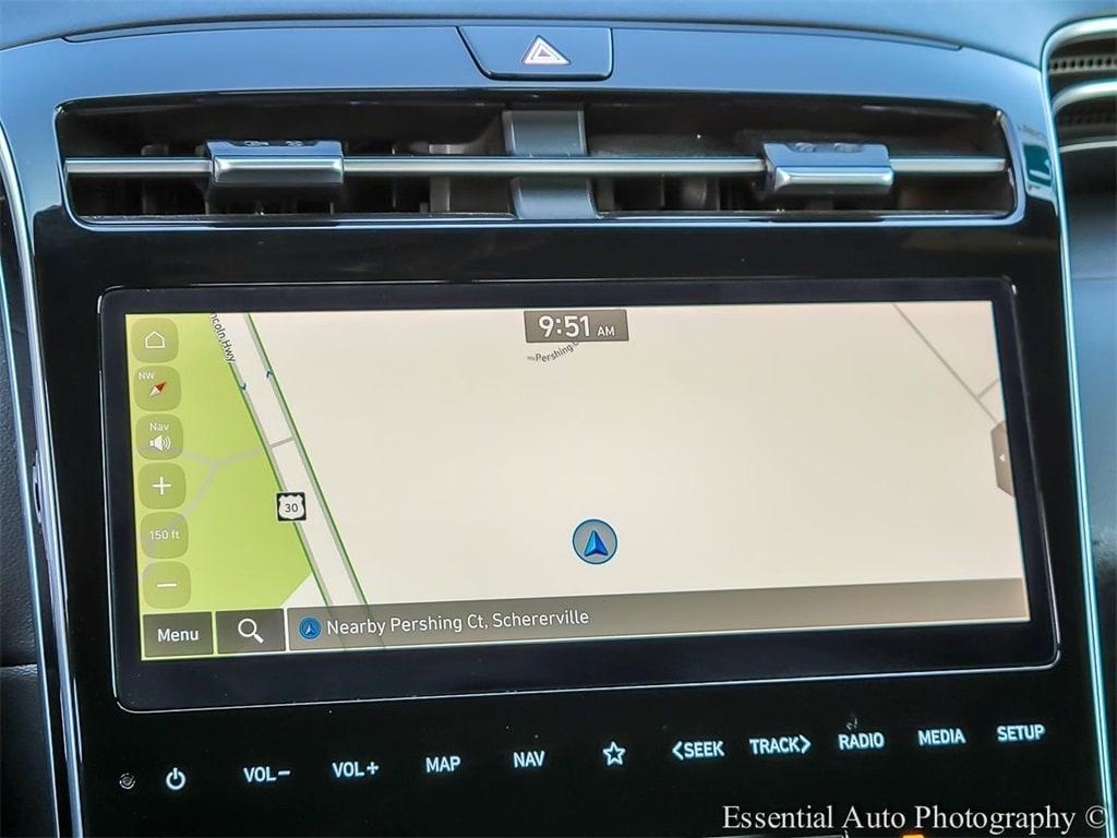 used 2023 Hyundai SANTA CRUZ car, priced at $25,300