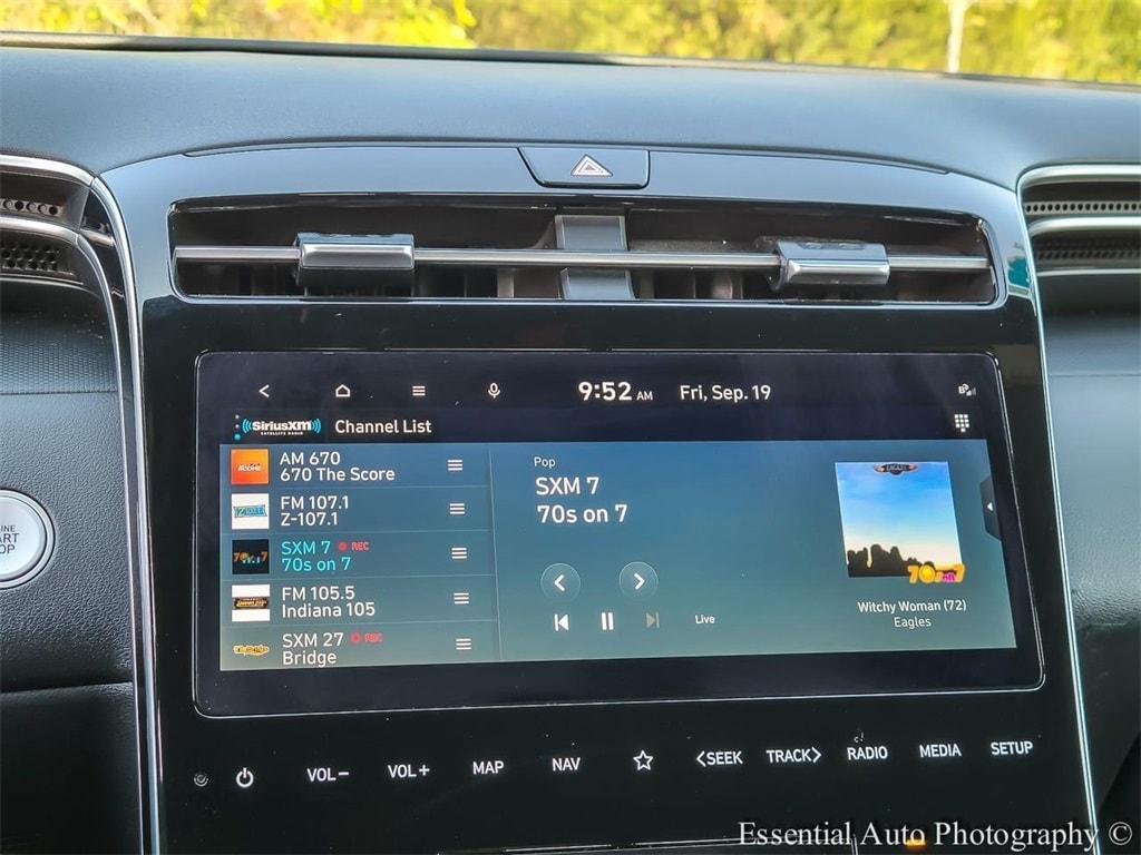 used 2023 Hyundai SANTA CRUZ car, priced at $25,300