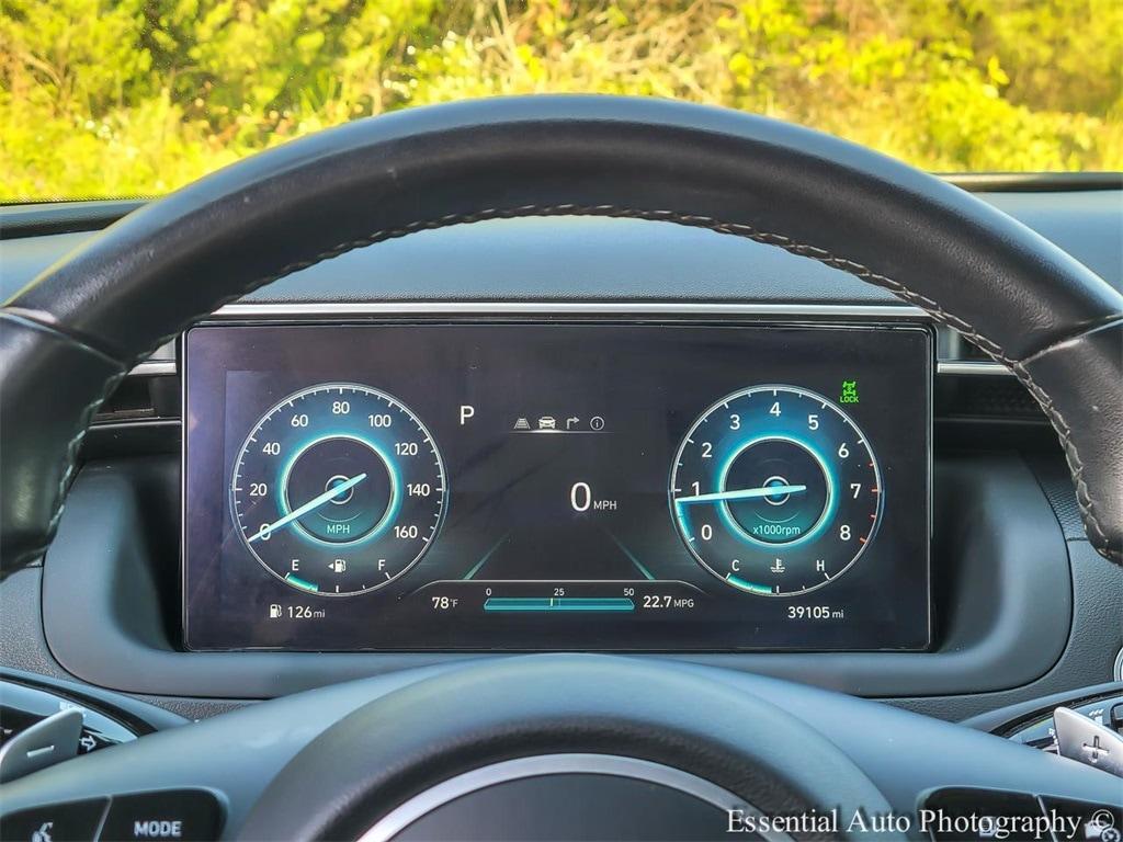 used 2023 Hyundai SANTA CRUZ car, priced at $25,300