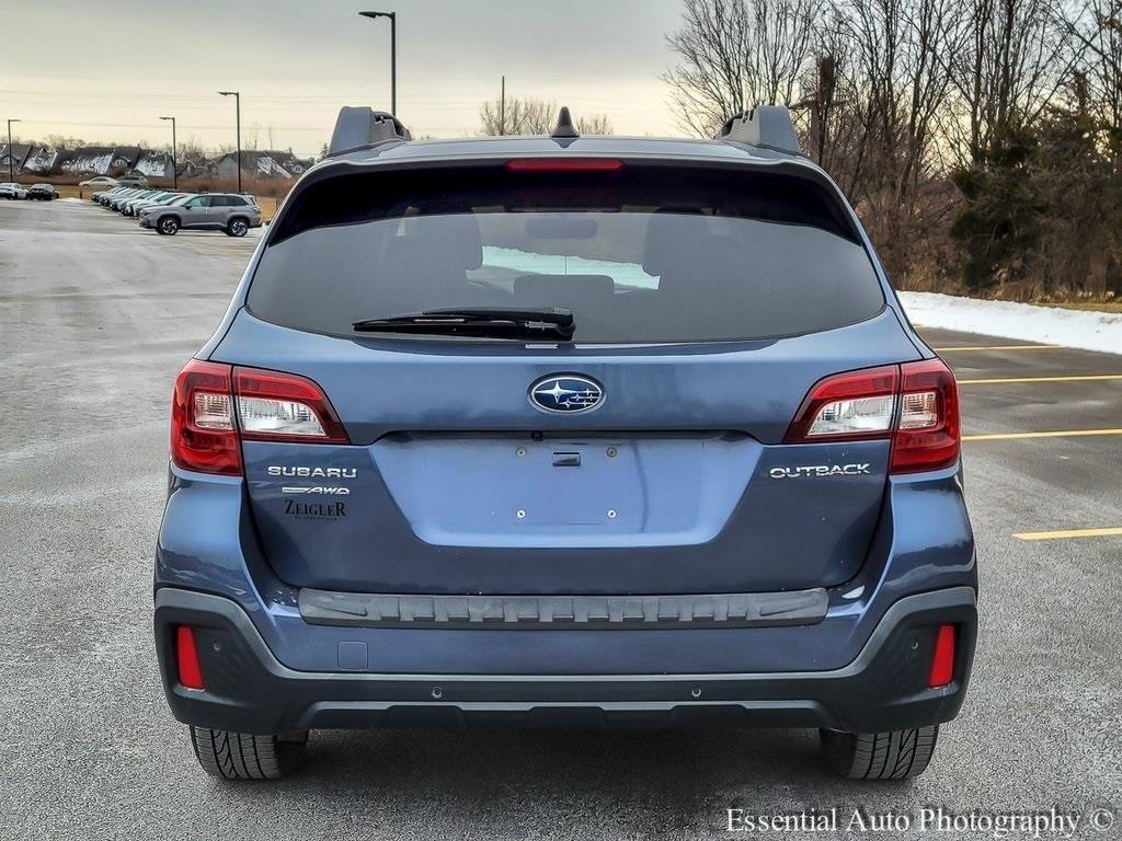 used 2018 Subaru Outback car, priced at $17,595