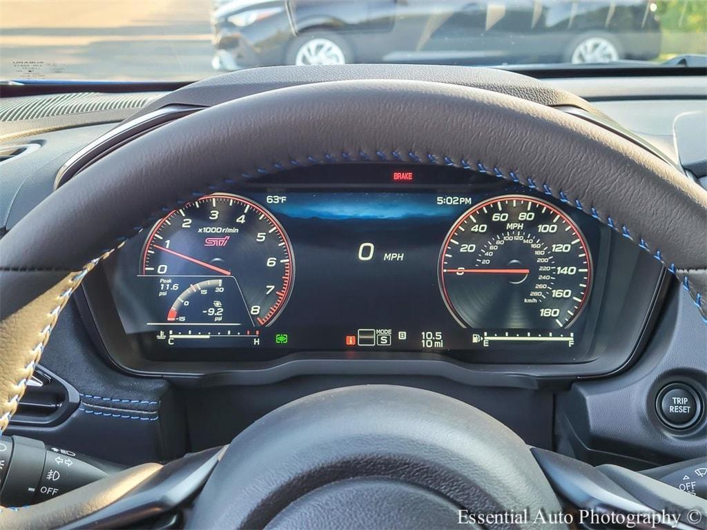 new 2025 Subaru WRX car, priced at $46,870