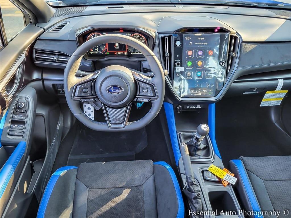 new 2025 Subaru WRX car, priced at $46,870