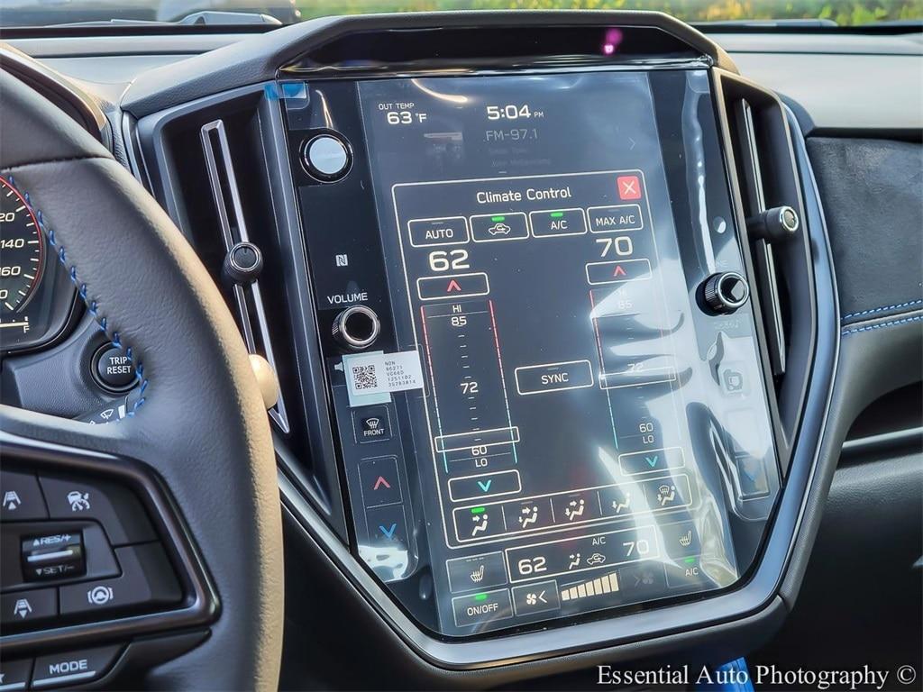 new 2025 Subaru WRX car, priced at $46,870