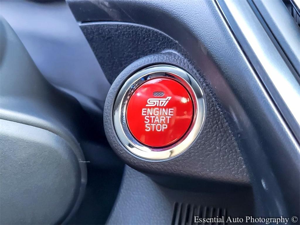 new 2025 Subaru WRX car, priced at $46,870