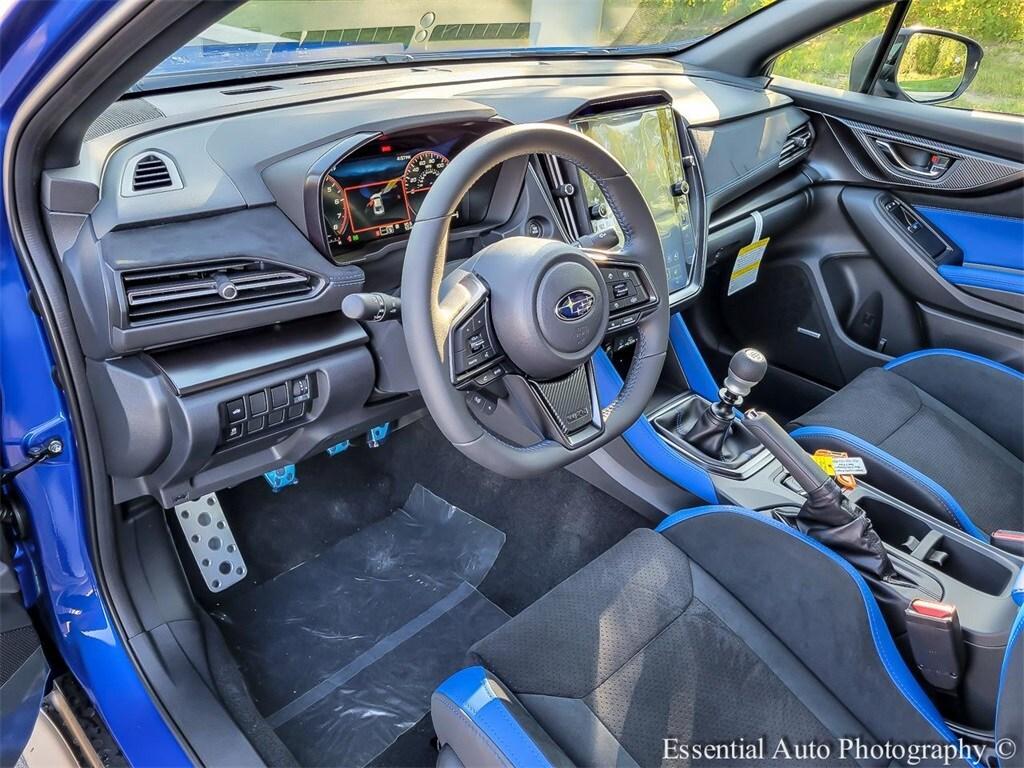 new 2025 Subaru WRX car, priced at $46,870