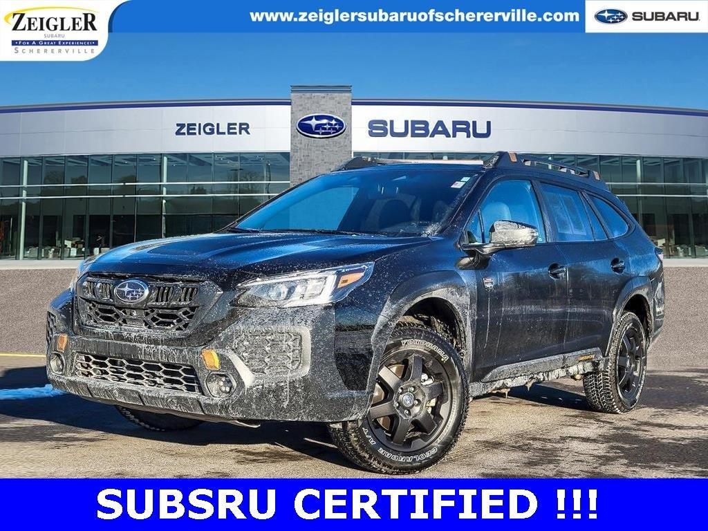 used 2024 Subaru Outback car, priced at $38,702